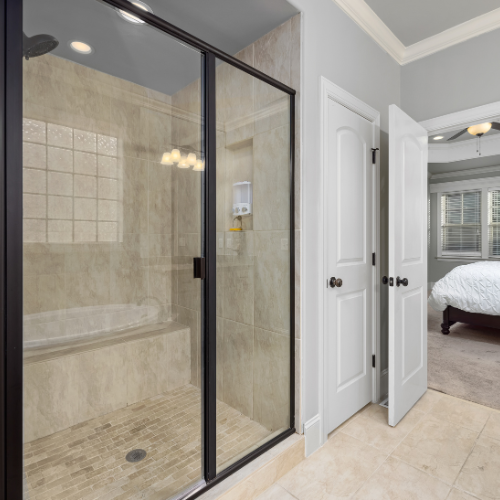 Glass Door Installation