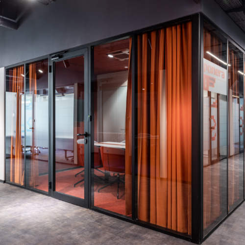 Office Glass Door